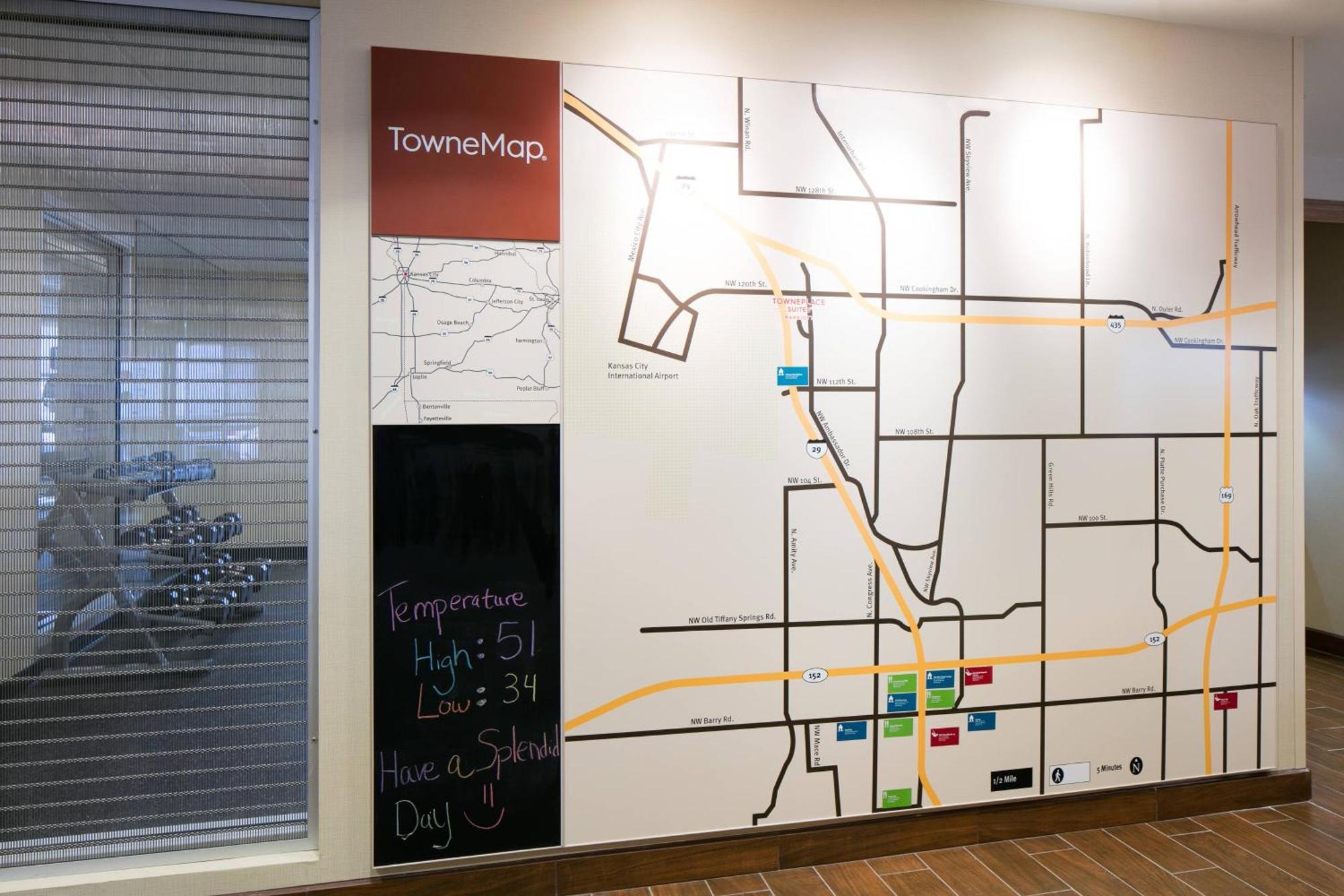 Towneplace Suites By Marriott Kansas City Airport Экстерьер фото