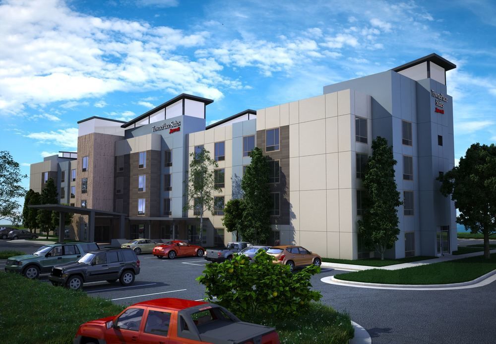 Towneplace Suites By Marriott Kansas City Airport Экстерьер фото