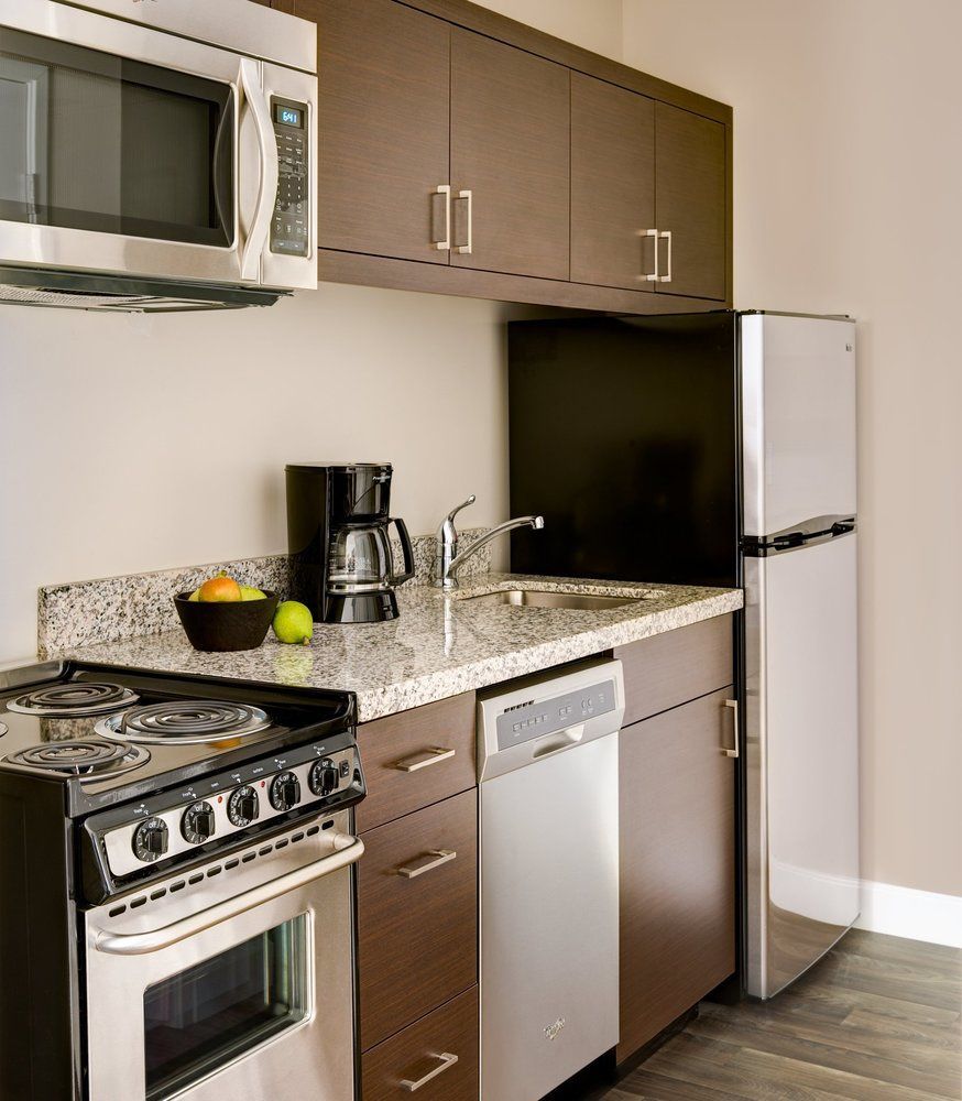 Towneplace Suites By Marriott Kansas City Airport Экстерьер фото